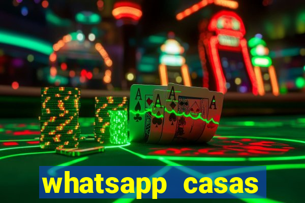 whatsapp casas bahia vendedor